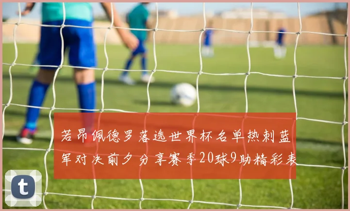 若昂佩德罗落选世界杯名单热刺蓝军对决前夕分享赛季20球9助精彩表现