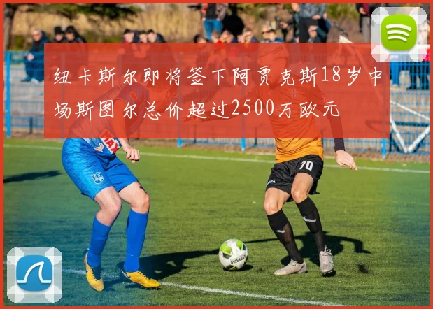 纽卡斯尔即将签下阿贾克斯18岁中场斯图尔总价超过2500万欧元